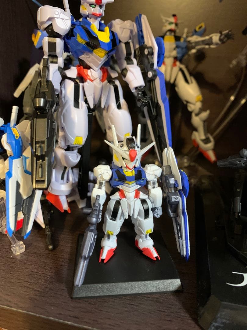水星の魔女 エアリアル コンプリート 8種類 おまけ付き 一番くじ A賞
