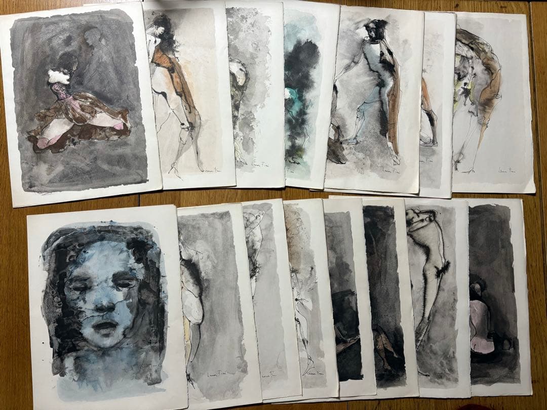 O嬢の物語　レオノール・フィニ挿絵　直筆サイン付き　Leonor fini 限定