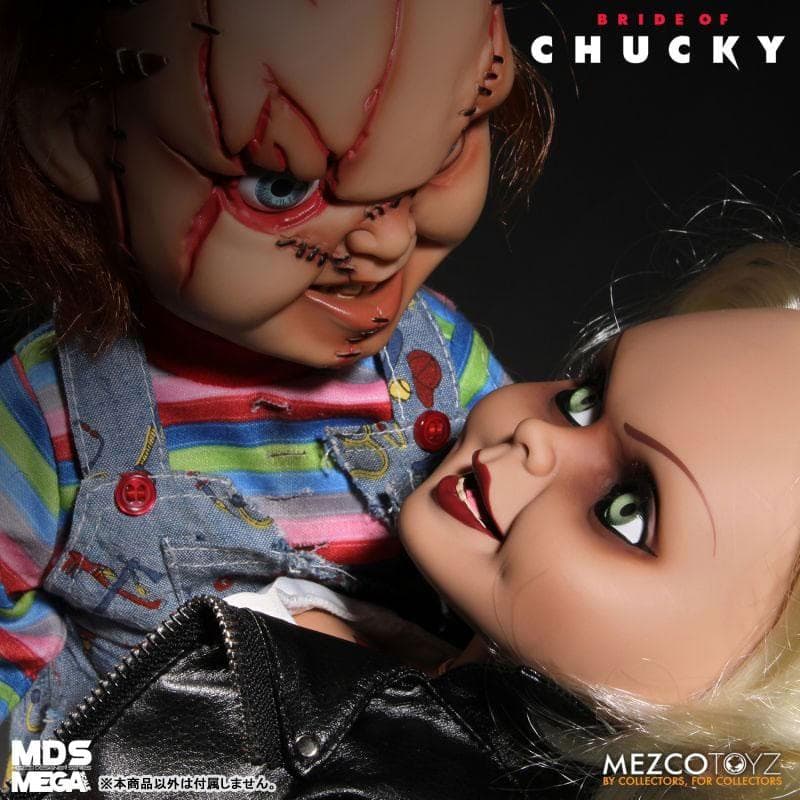 新古品！MEZCO チャッキー ティファニー　トーキング フィギュア高さ38cm