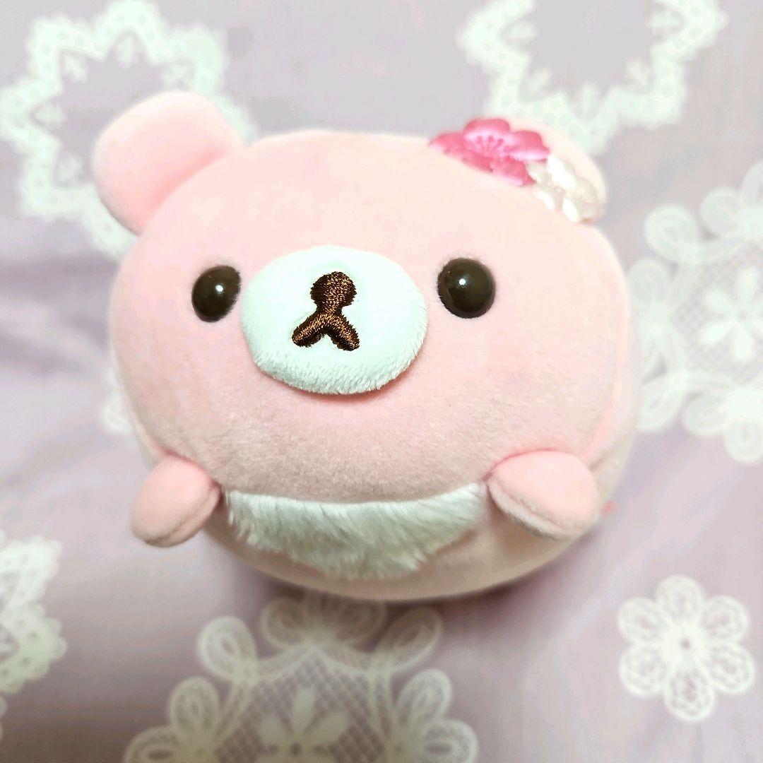 チャイロイコグマ 桜 春 もーちもちぬいぐるみ 可愛い リラックマストア限定