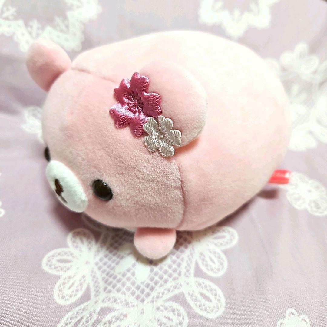 チャイロイコグマ 桜 春 もーちもちぬいぐるみ 可愛い リラックマストア限定