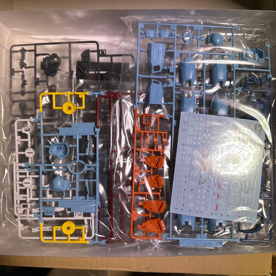 MG ガンダム SEED スラッシュザクファントム　イザーク機　未組立