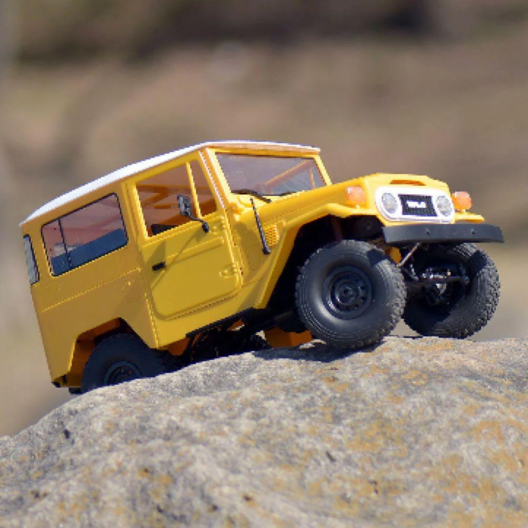 WPL RC車 イエローオフロード C34