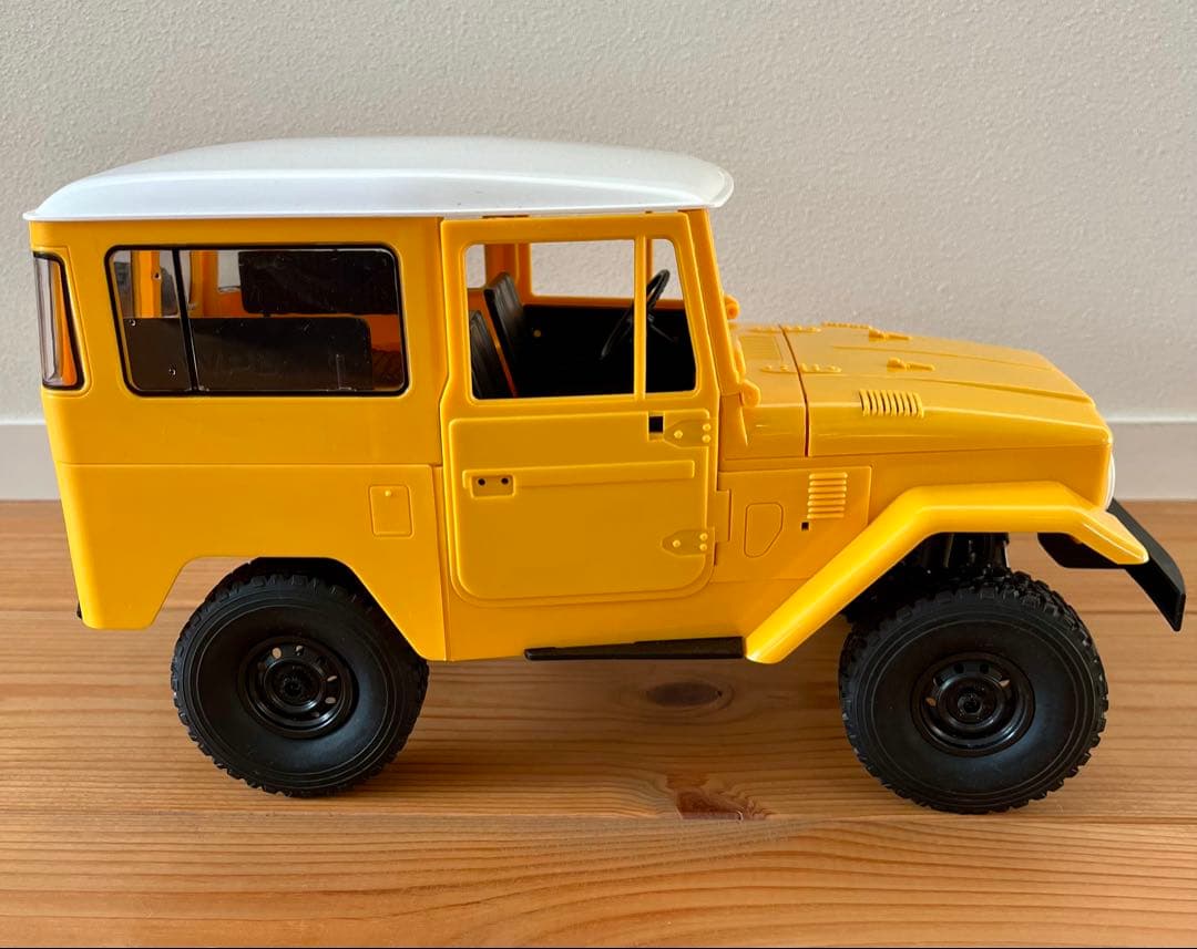 WPL RC車 イエローオフロード C34