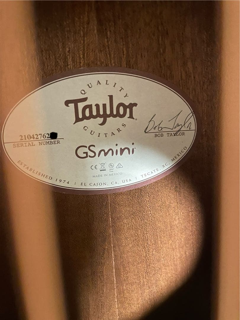【訳あり】Taylor GS Mini エレキアコースティックギター
