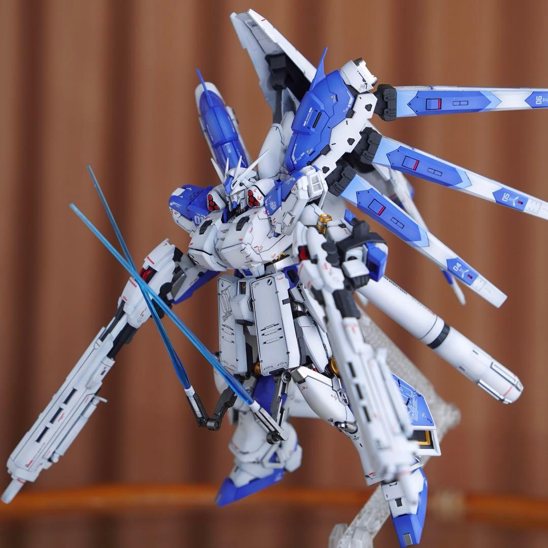 hi ν ガンダム　HWS 完成品