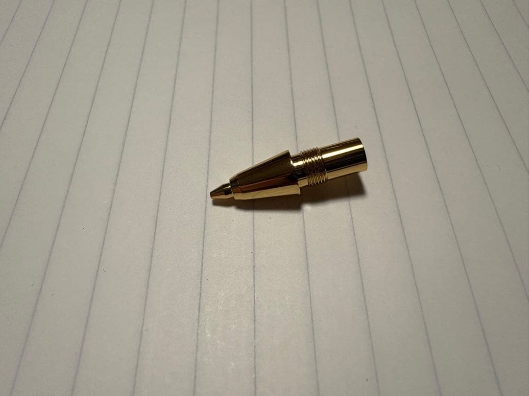 [超美品] 野原工芸　固定式口金　旧型　ゴールド
