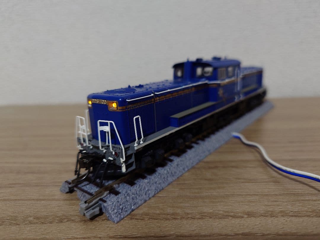 KATO HO 1-704 DD51 北斗星色