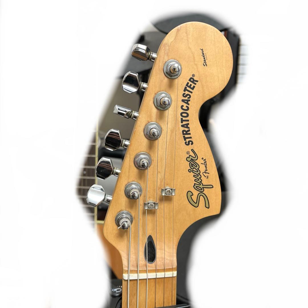 Squier ストラトキャスター　簡易メンテナンス済