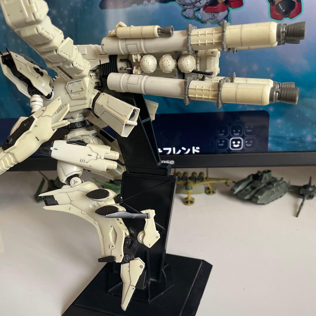コトブキヤ　ラインアーク　ホワイトグリント(V.O.Bセット) 完成品 ジャンク