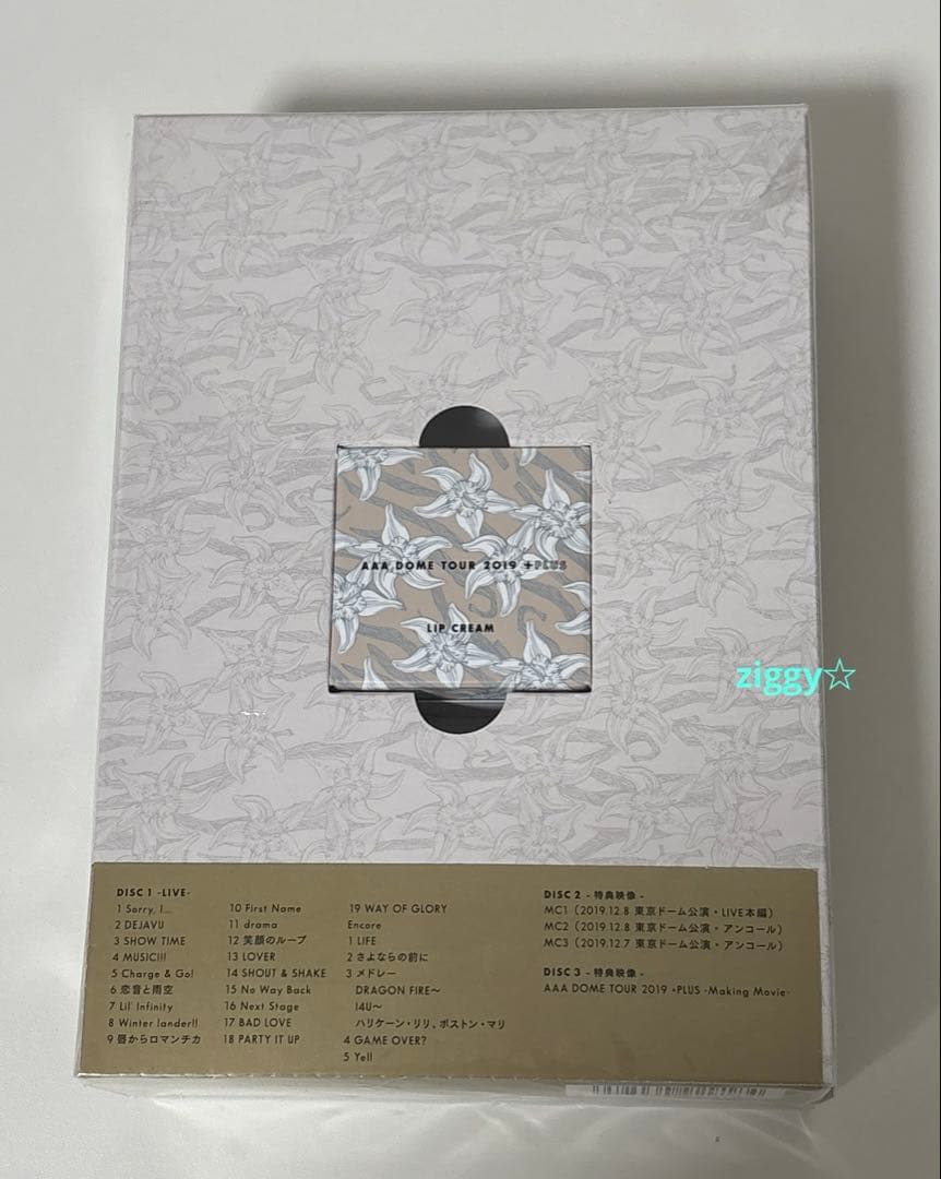 AAA DOME TOUR 2019 +PLUS 初回生産限定盤