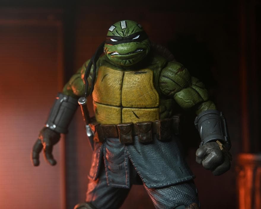 【NECA】新品 正規品 TNMT ラストローニン アクセサリーセット