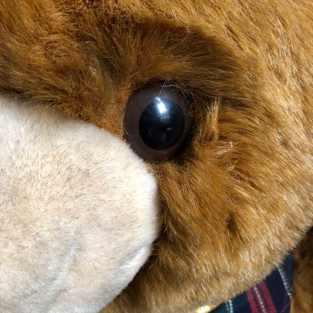 値段交渉⭕️❤️Harrods ビンテージテディベア【売り切り希望】