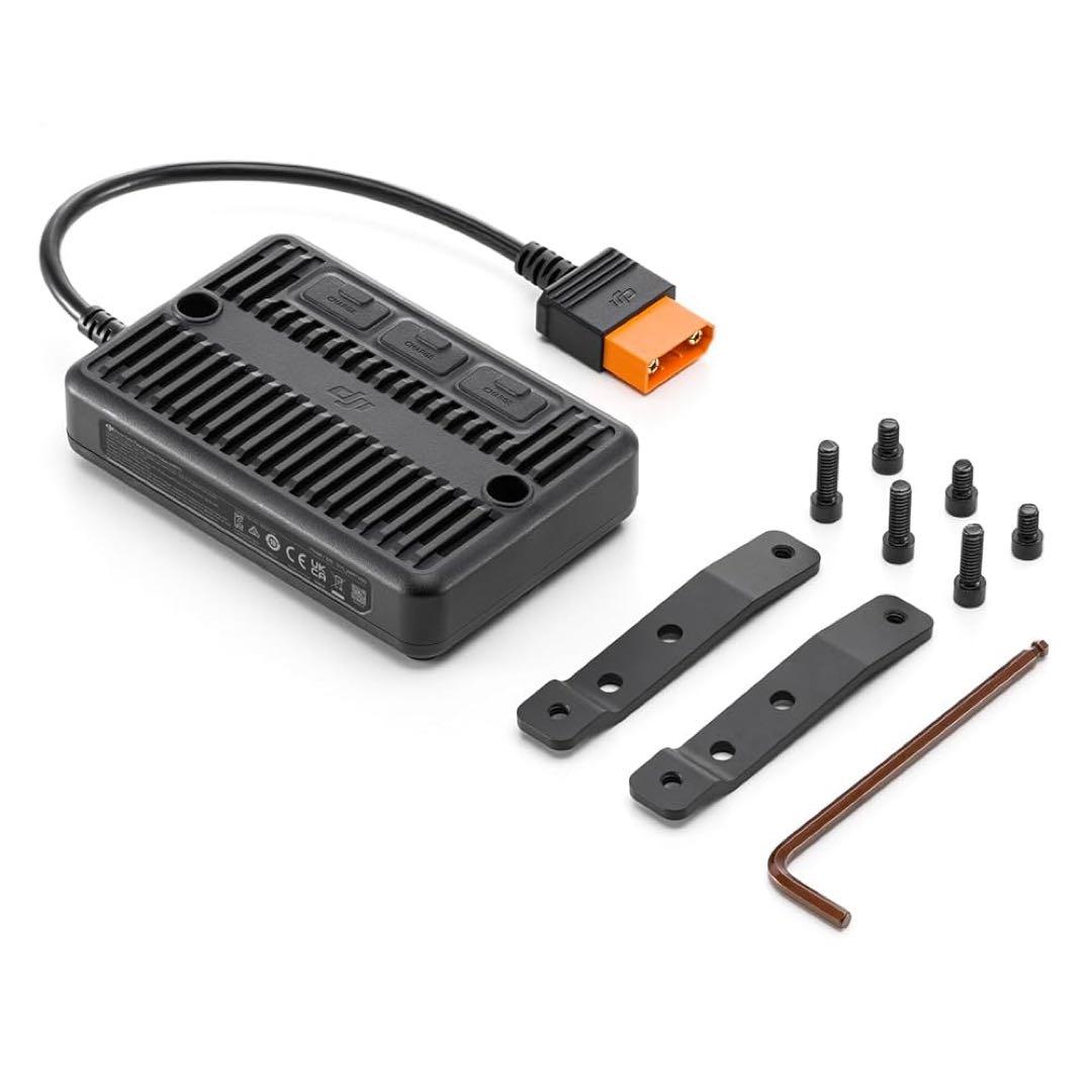 【新品/未開封】Zignes 120W ソーラーパネルとDJIアダプター