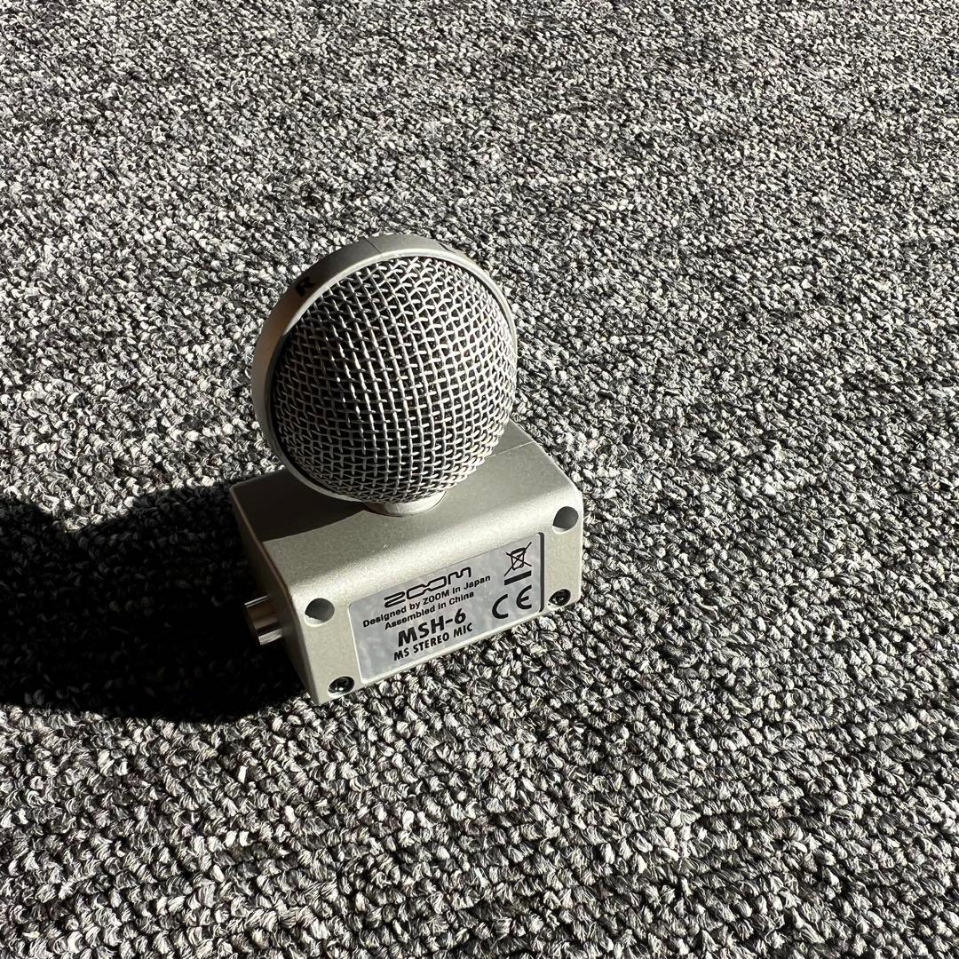 ZOOM H6 ハンディレコーダー 付属品付き　デシケーター保管