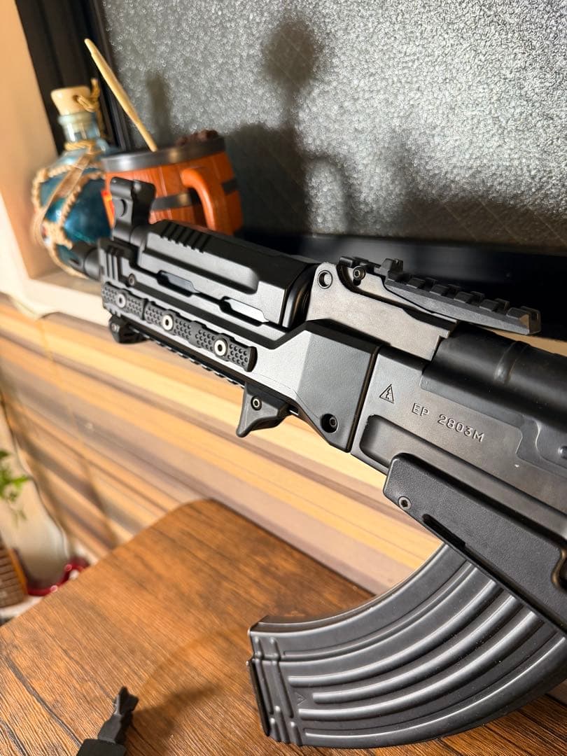東京マルイ　次世代電動ガン　AK STORM セット