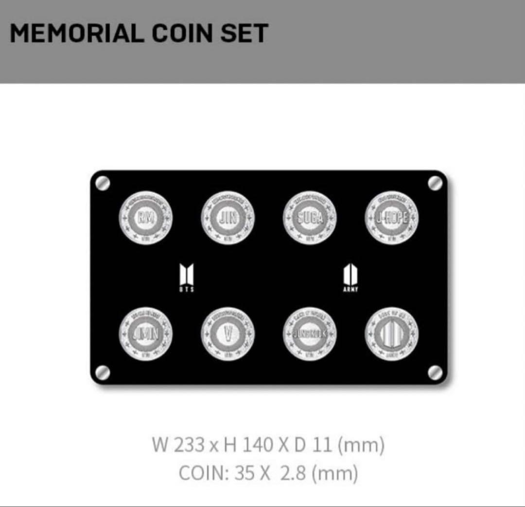 【新品未使用】MERCH BOX 20 BTS マーチボックス メダル トレカ