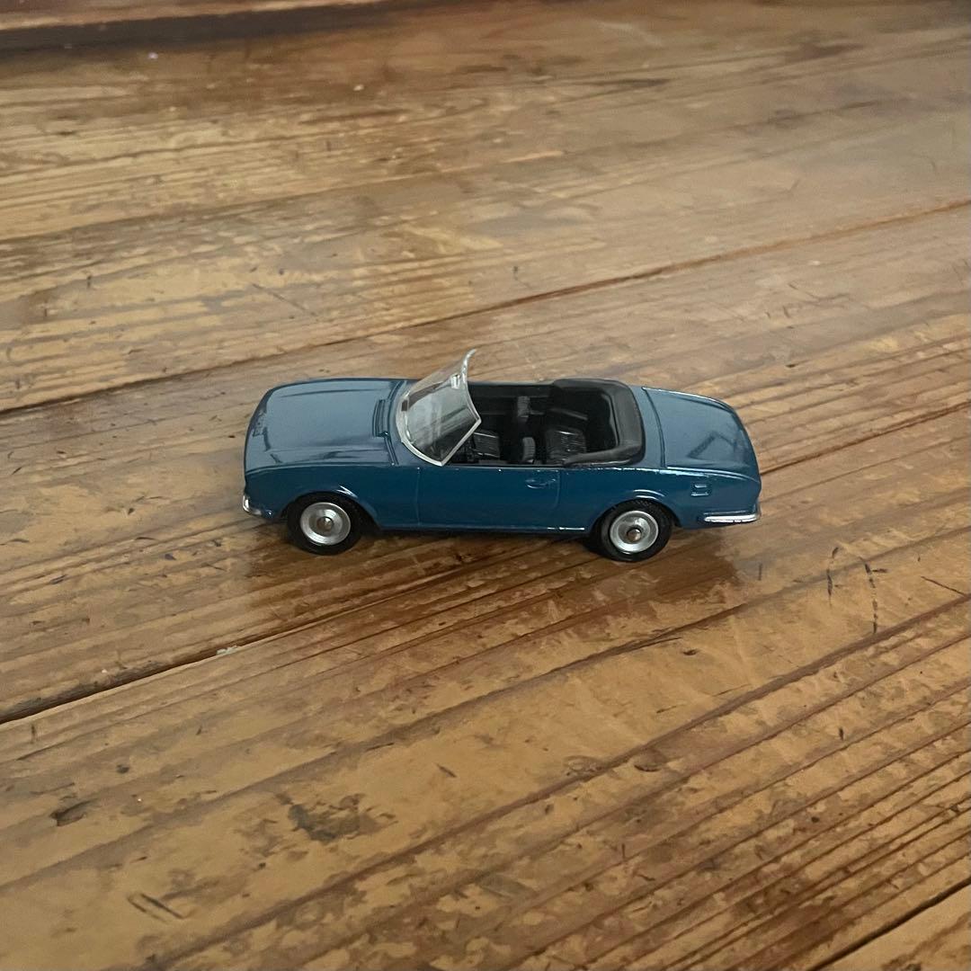 ディンキー　dinky プジョー ビンテージ　ミニカー　ディンキートイズ　レトロ