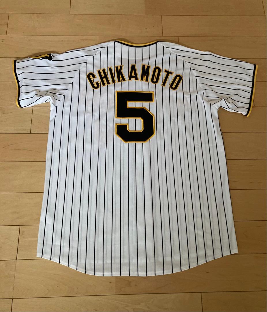 阪神タイガース　レプリカ　ユニフォーム　近本光司　Ｏサイズ