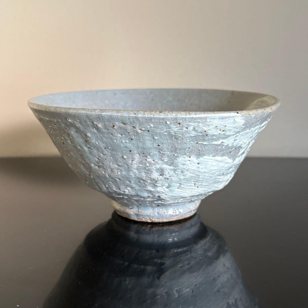 池順鐸作 韓国人間文化財 高麗陶窯 共箱・共布・栞付き 1客