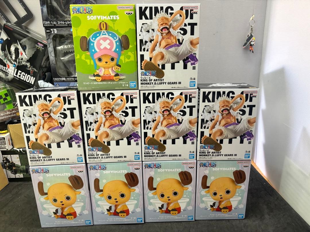 ワンピース　プライズフィギュア 10点まとめ売り