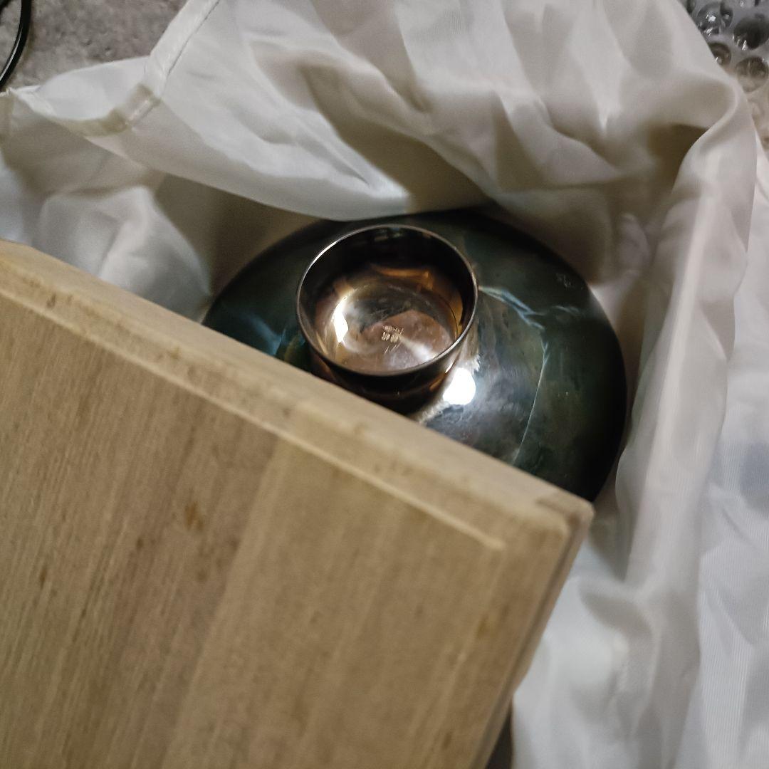 純銀 内閣総理大臣杯 銀杯 約100g