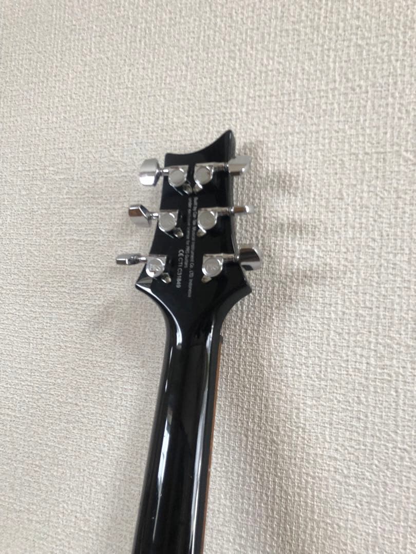 PRS SE Custom24 Quilt エレキギター　ケース付き