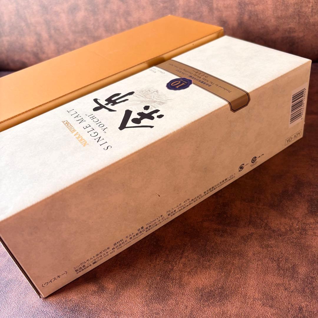 【最終値下】NIKKA シングルモルト 余市10年　箱　12年　15年　空瓶