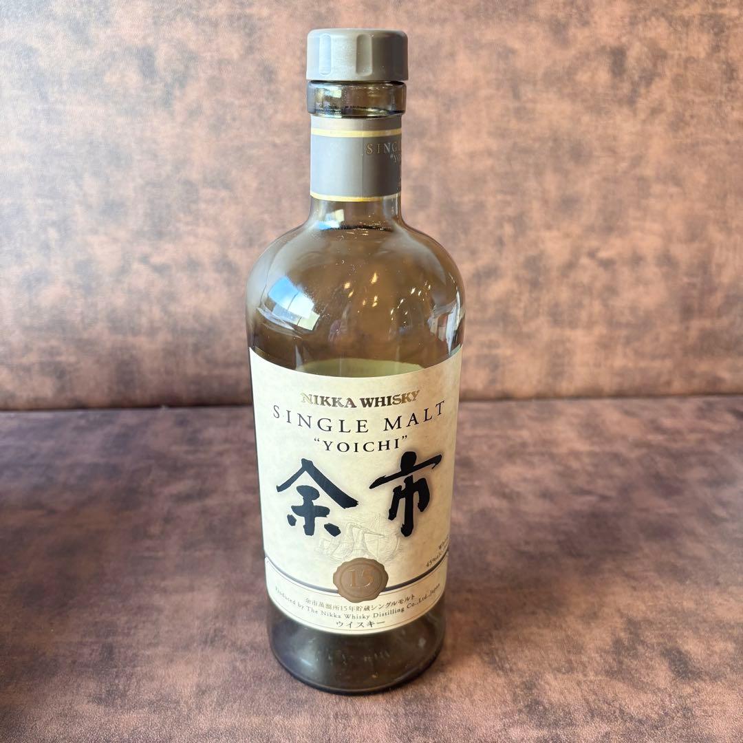【最終値下】NIKKA シングルモルト 余市10年　箱　12年　15年　空瓶