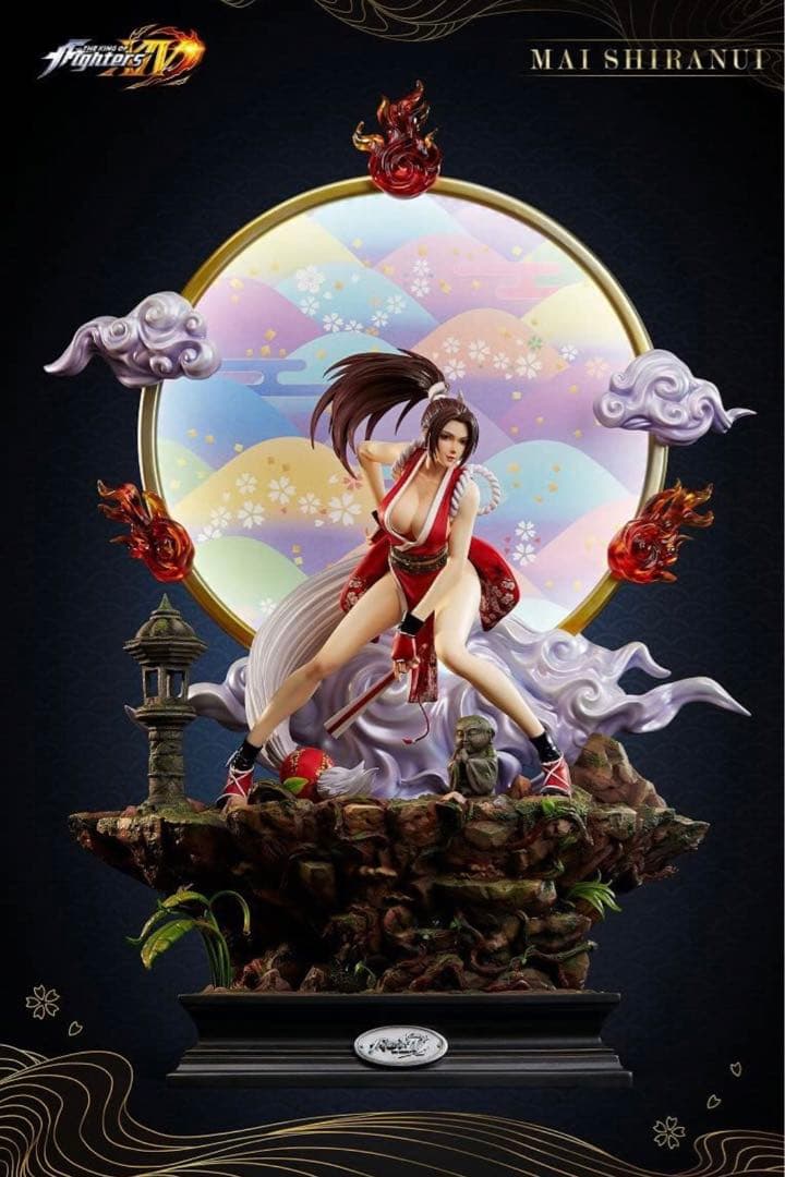 不知火舞kof14 完成品 フィギュア ユニークアートスタジオ