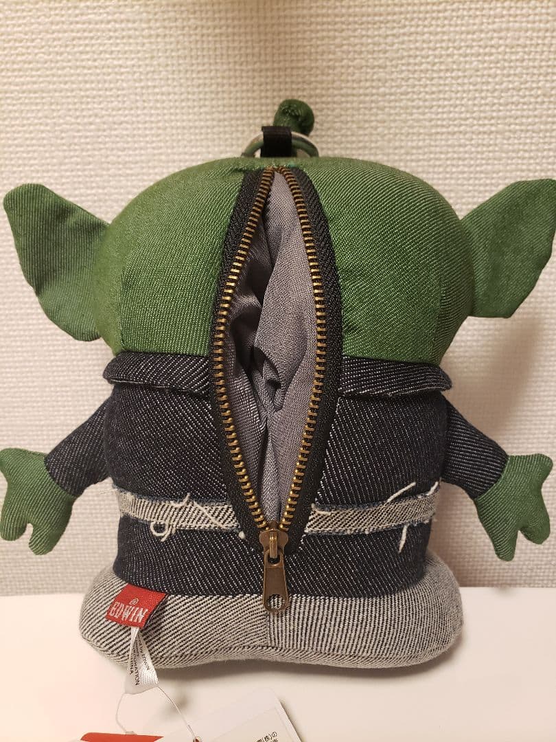 ディズニー トイストーリー×EDWIN限定リトルグリーンメンデニムぬいぐるみ