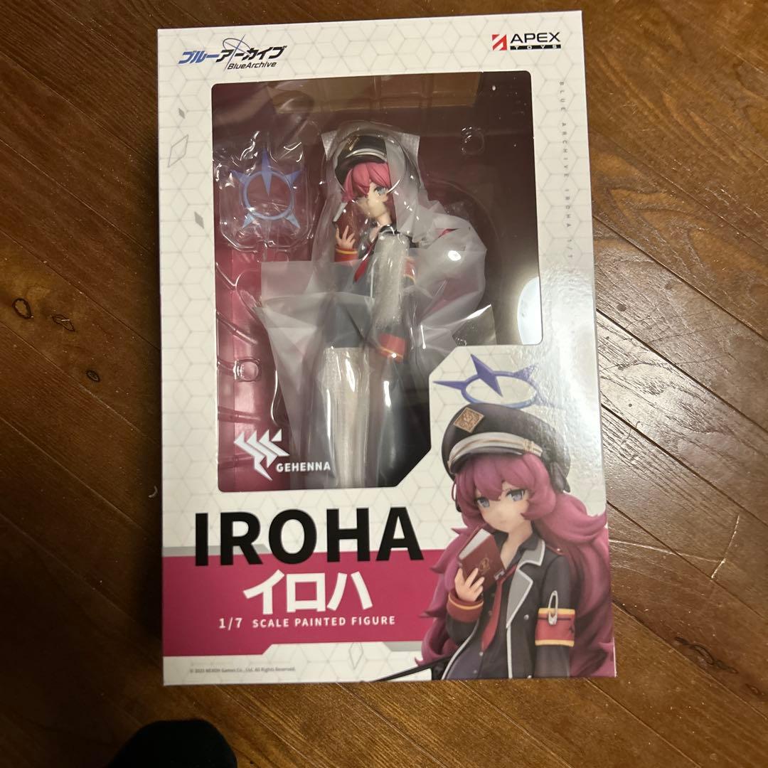 ブルーアーカイブ　イロハ 1/7 スケールフィギュア