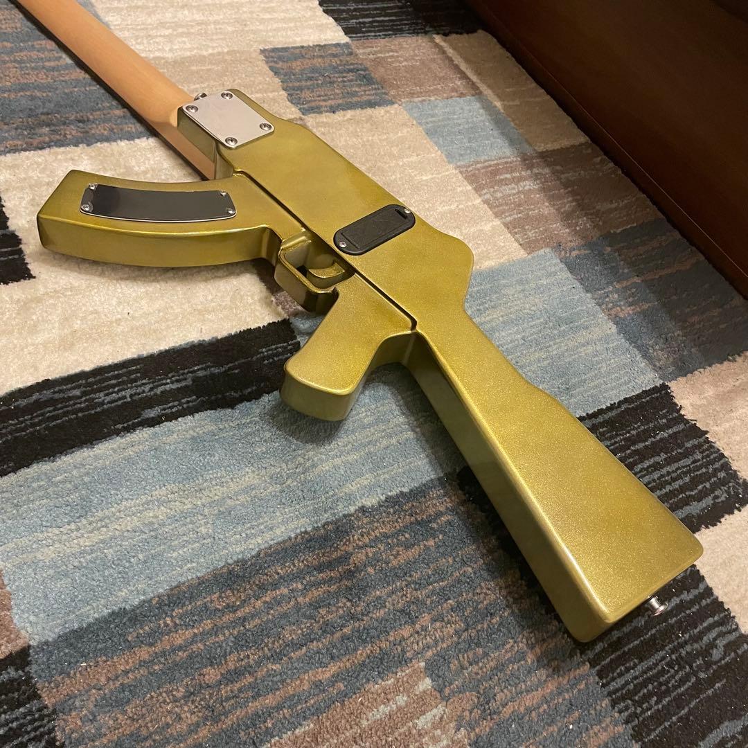 AK-47風ギター