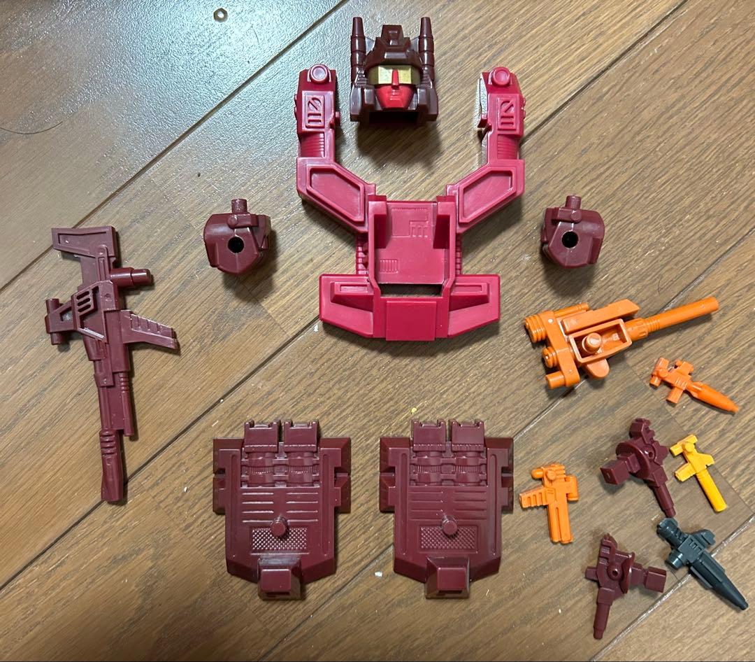 トランスフォーマー コンピューティコン テックボット ジャンク 当時