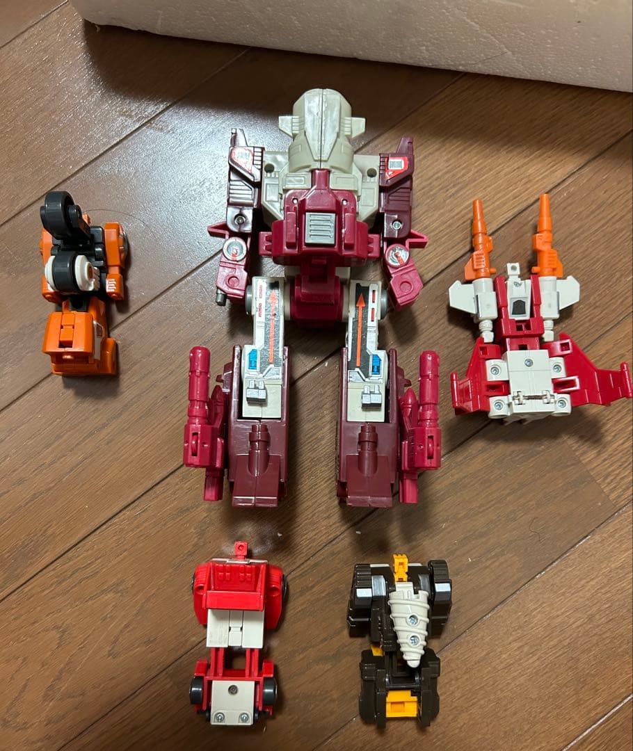 トランスフォーマー コンピューティコン テックボット ジャンク 当時