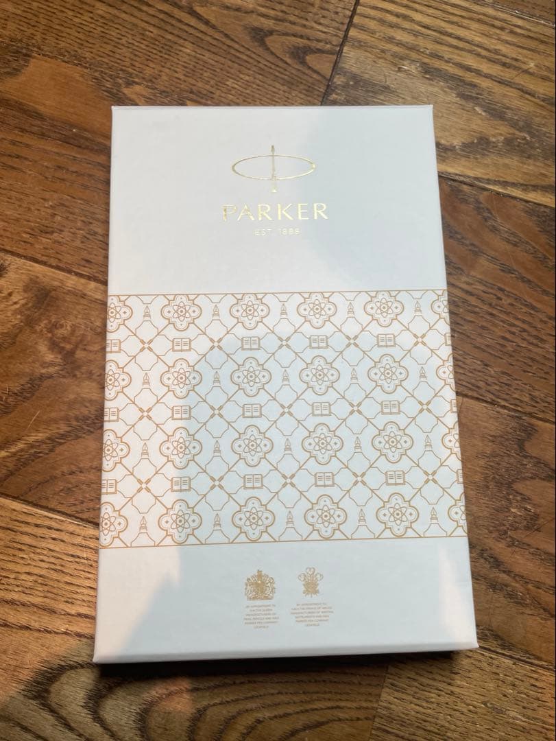 PARKER IM プレミアム ブラック ポールペン　パーカー