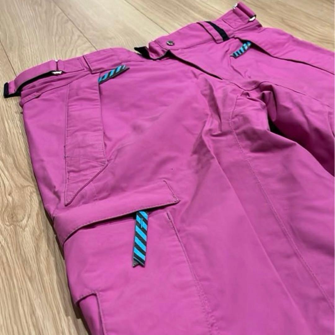 REW スノーボード スノボ スキー ウエア ボトムス パンツ ピンク