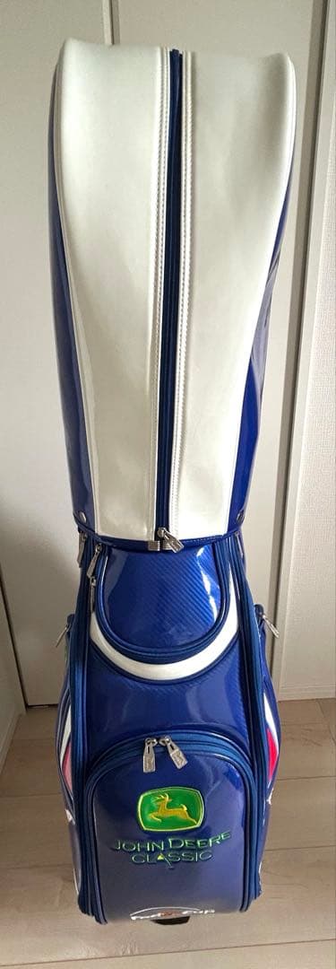 【美品＆生産終了】US PGA TOUR キャディバッグ3065 ブルー
