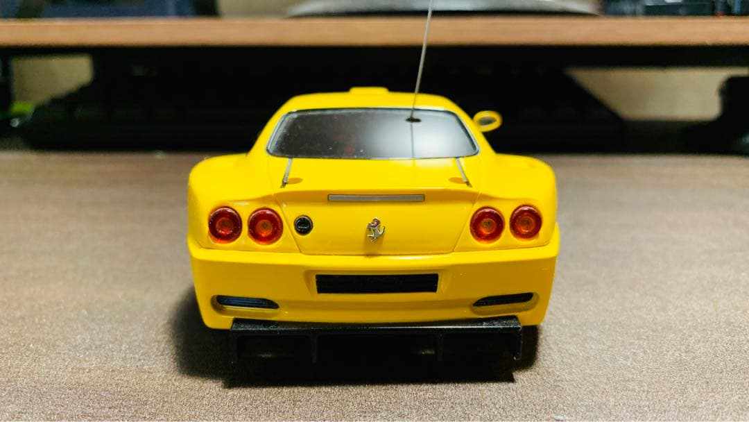 京商ミニッツ　レディセット　フェラーリ575 GTC
