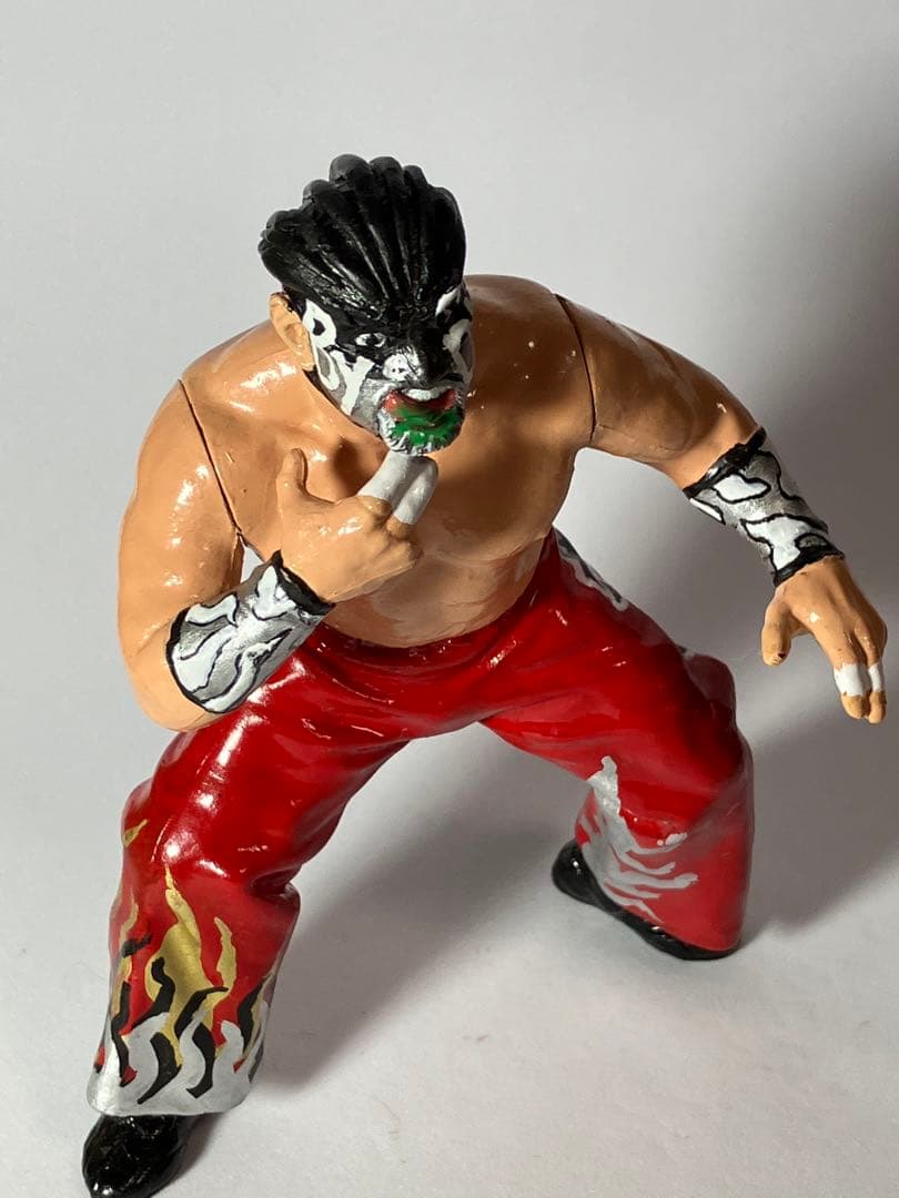 グレート・ムタ　　プロレスフィギュア　　新日本プロレス　　武藤敬司