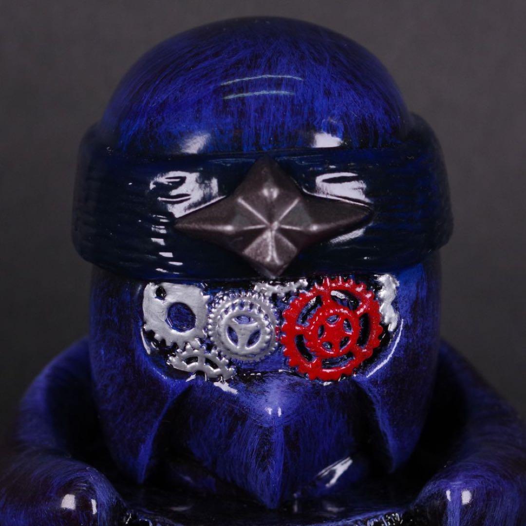 【新品未開封】からくり忍者 spiral toys 墓場の画廊 gyaromi