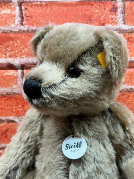Y 美品 シュタイフ テディベア ドイツ製 ぬいぐるみ 35cm 039683