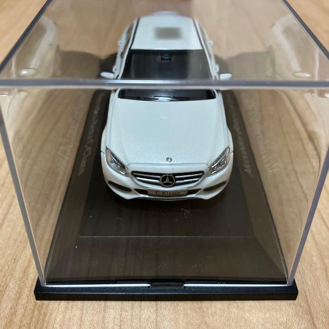 Mercedes-Benz ミニカー ホワイト　ノレブ　1/43