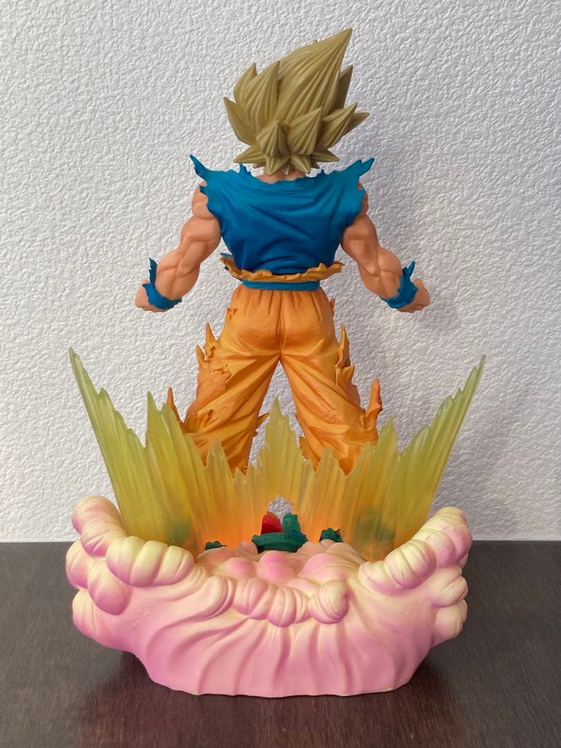 ドラゴンボール フィギュア 孫悟空 一番くじ smsd 02 b賞