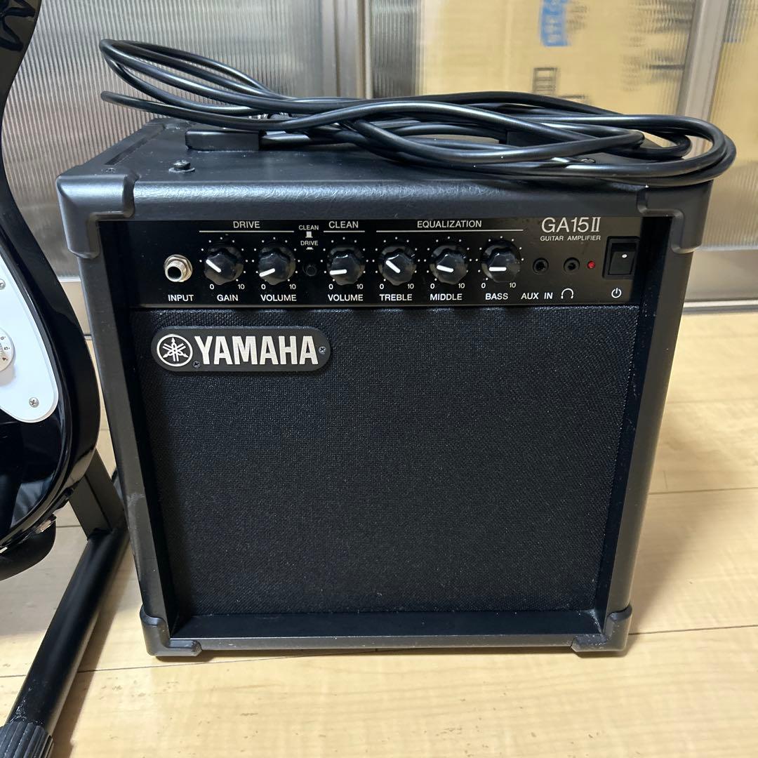 Yamaha エレキギター ブラック ＋ アンプ
