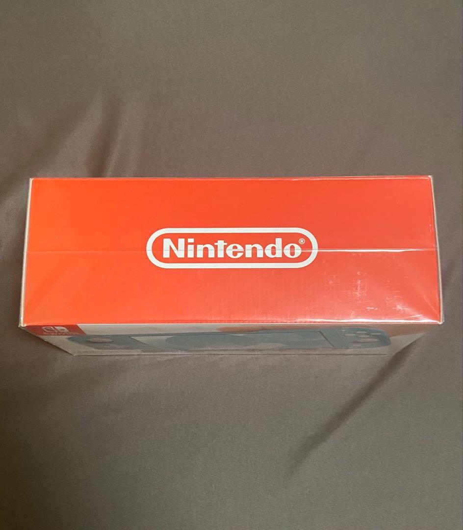 Nintendo Switch Lite ターコイズ 新品 未開封