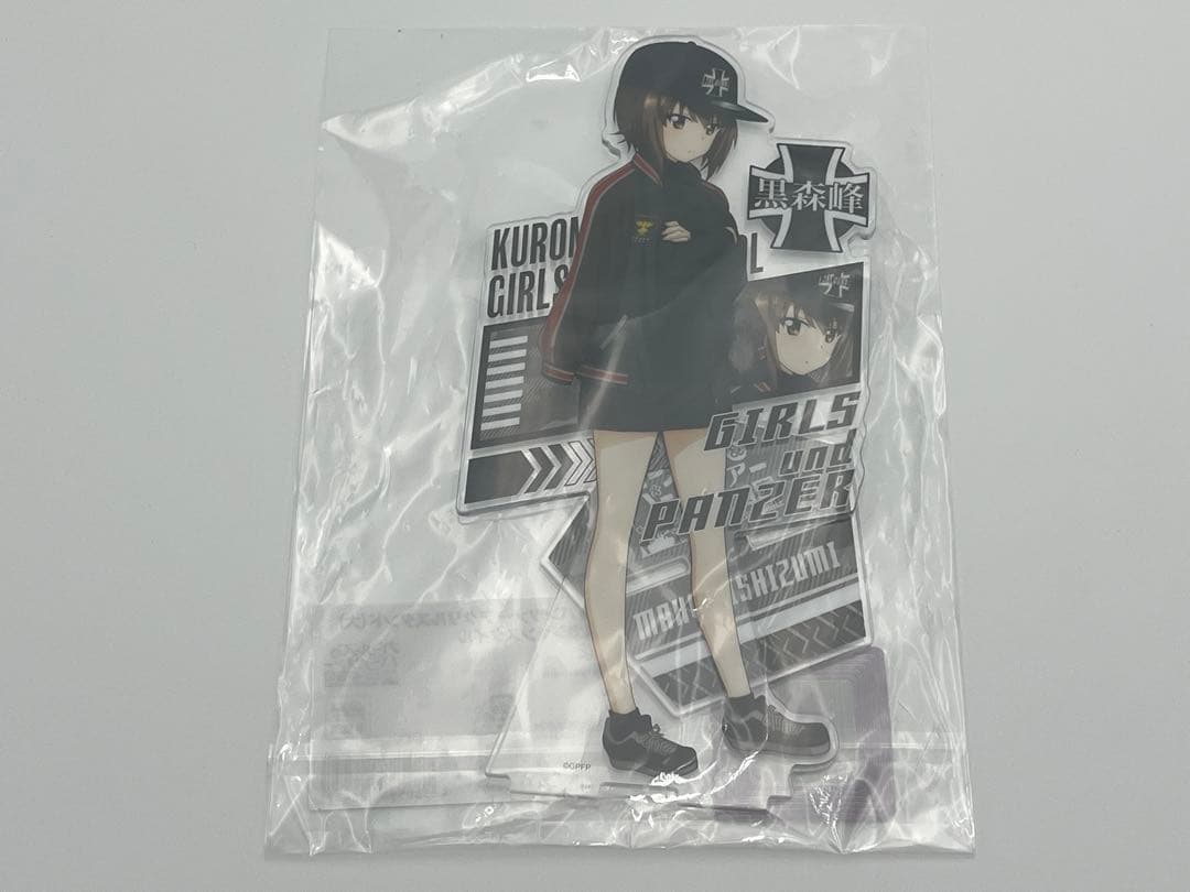 ガールズ&パンツァー アクリルスタンド 6点＋巾着＋トートバッグ＋時計セット