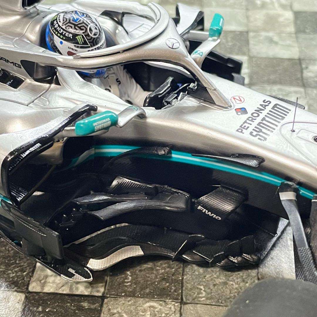 1/18 PMA メルセデスAMG F1 W10 EQ Power + 2019