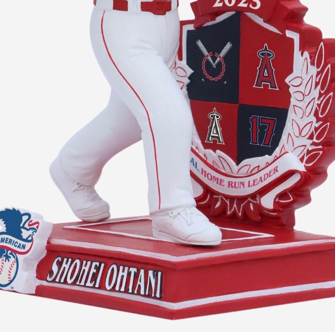【大谷翔平】 日本人史上初 2023年 ホームラン王記念 ボブルヘッド 新品