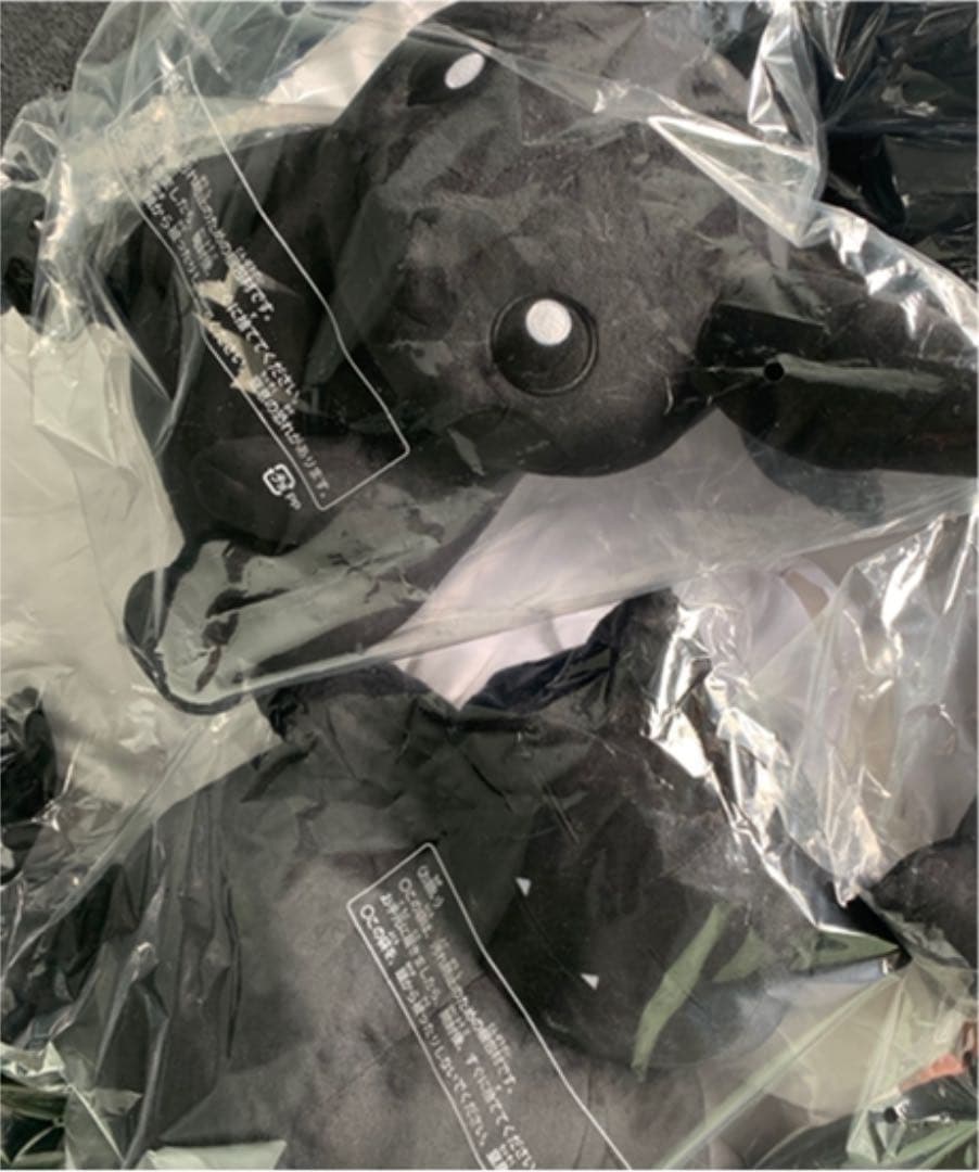 ポケモン × 藤原ヒロシ フラグメント  カビゴンとピカチュウ　セット